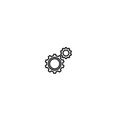 Gear icon, settings icon, cogwheel icon for settings