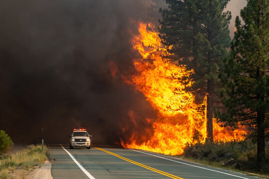 Highway Fire