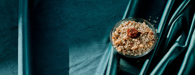 risotto alla toscana mixture, banner format