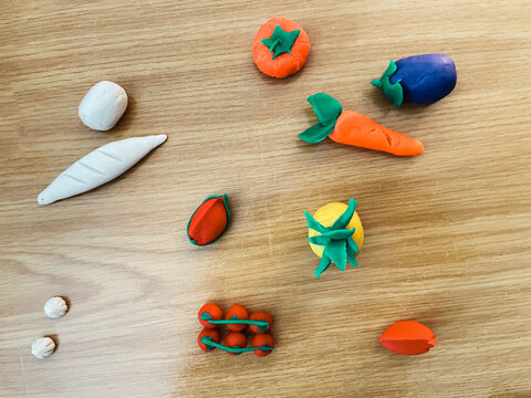 Miniature Vegeteables