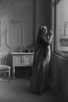 old ukrainian woman