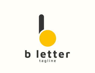 Modern letter b logo design © alviansyah