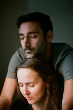 A couple  in harmony