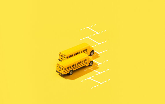 Yellow School bus