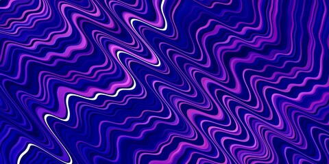 Light Blue, Red vector layout with wry lines.