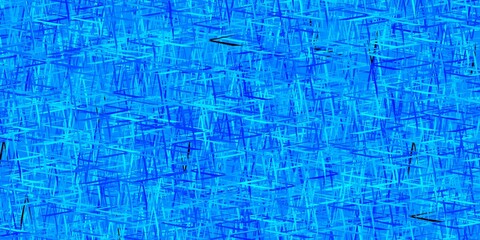 Dark Blue, Yellow vector pattern with sharp lines.