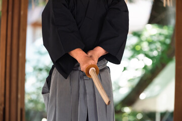 剣術の演武