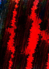 red abstract background. Red art  Banner 