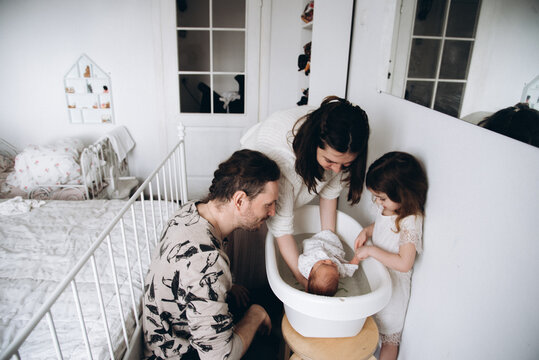 first day at home