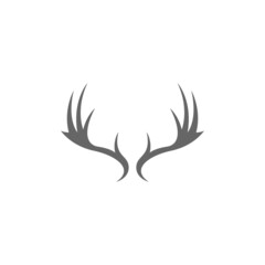 Antler logo icon design illustration