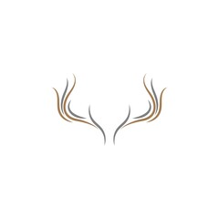 Antler logo icon design illustration