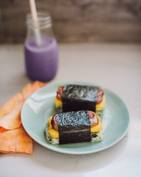 Spam and Egg Musubi