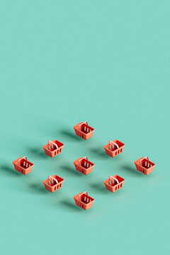 Rhombus from 3D baskets