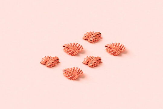 Rectangle from exotic leaves