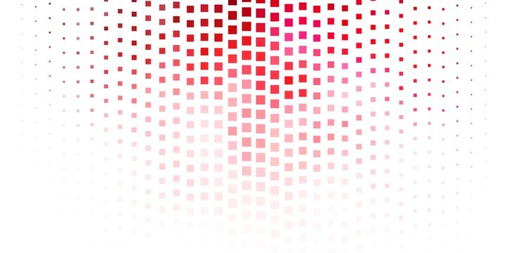 Light Pink, Red vector template in rectangles.
