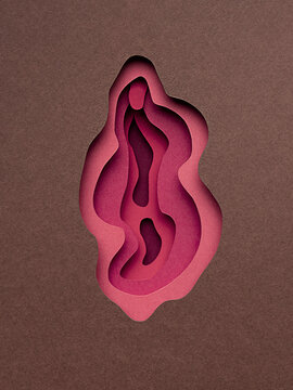 Vagina shape