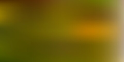 Light green, yellow vector blurred layout.