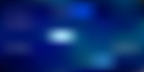 Fototapeta premium Light blue vector blur texture.