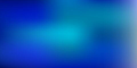 Fototapeta premium Light blue vector abstract blur background.