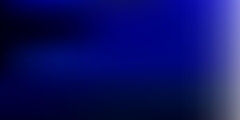 Obraz premium Light blue vector blurred template.
