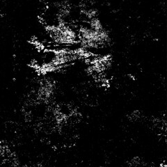 Black and white grunge background. Dirty pattern of scratches, dirt, dust