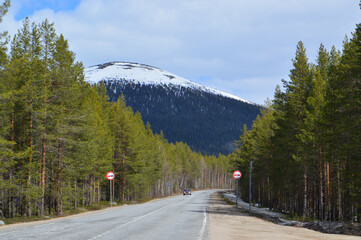 road in the mountains