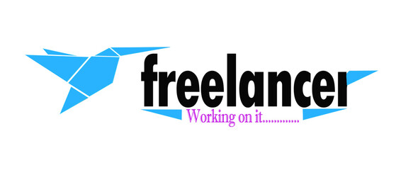freelancing logo design in 2022 - obrazy, fototapety, plakaty