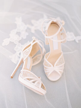 Pair Of Wedding Shoes 