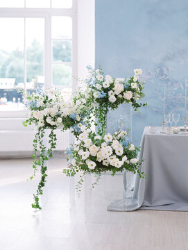 White Flower Bouquet Indoors