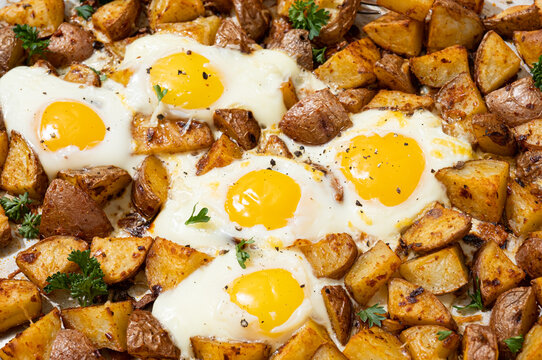 Eggs And Potatoes