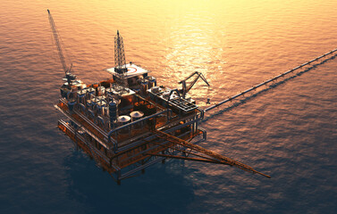 Oil Rig