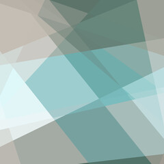 Obraz premium Abstract computational color Polygones background illustration