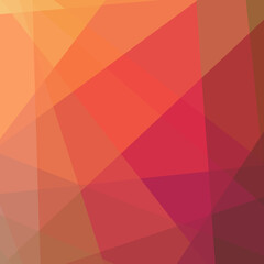 Fototapeta premium Abstract computational color Polygones background illustration