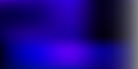 Dark pink, blue vector blurred texture.