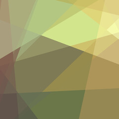 Fototapeta premium Abstract computational color Polygones background illustration