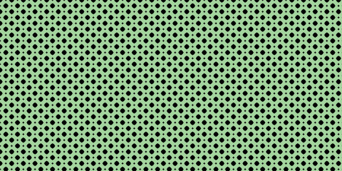 green seamless pattern with dots