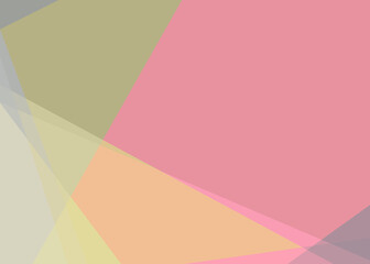 Fototapeta premium Abstract computational color Polygones background illustration