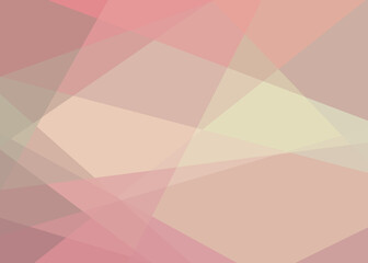 Abstract computational color Polygones background illustration