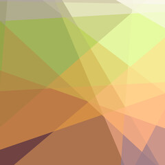 Abstract computational color Polygones background illustration