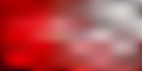 Dark orange vector blurred texture.