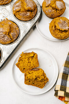 Pumpkin Bread Muffins