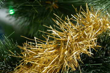 Christmas ornament decoration background