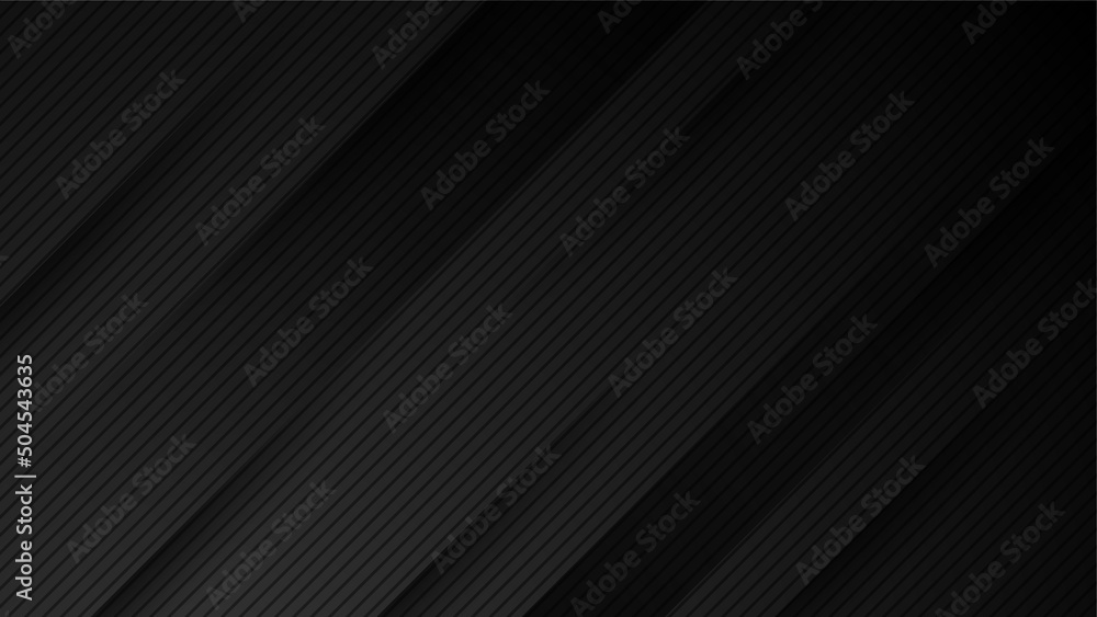 Poster abstract black colorful background. vector abstract graphic design banner pattern presentation backg