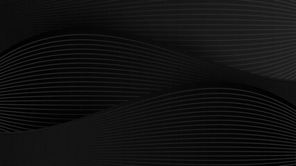 abstract black background, dynamic black landing page