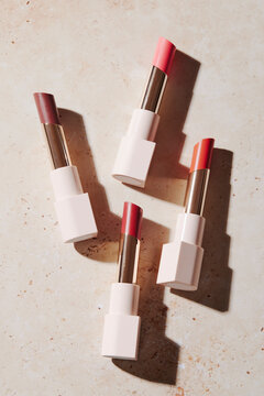 Set of lipsticks