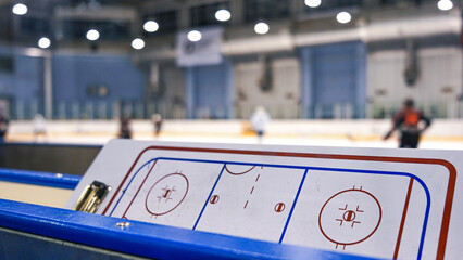 tactical hockey board