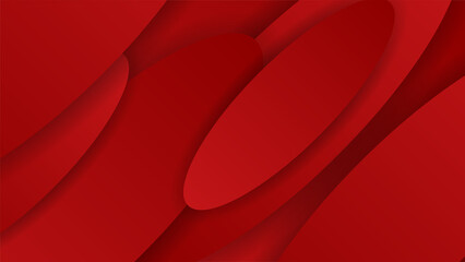 Digital abstract red technology background.