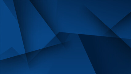 Obraz premium abstract 3d dark blue background with a combination of luminous red overlap style graphic design element