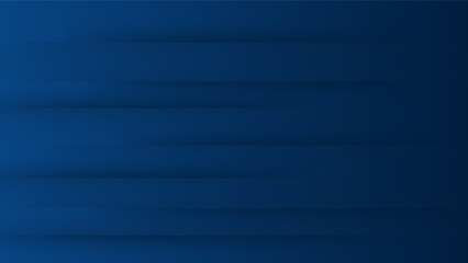 Obraz premium Vector Abstract, science, futuristic, energy technology concept. Digital image of light rays, stripes lines with blue light, speed and motion blur over dark blue background