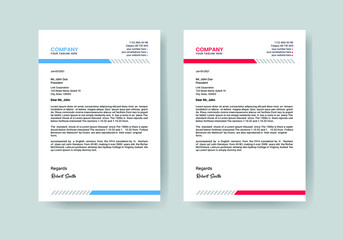 Professional creative and modern letterhead design for your business